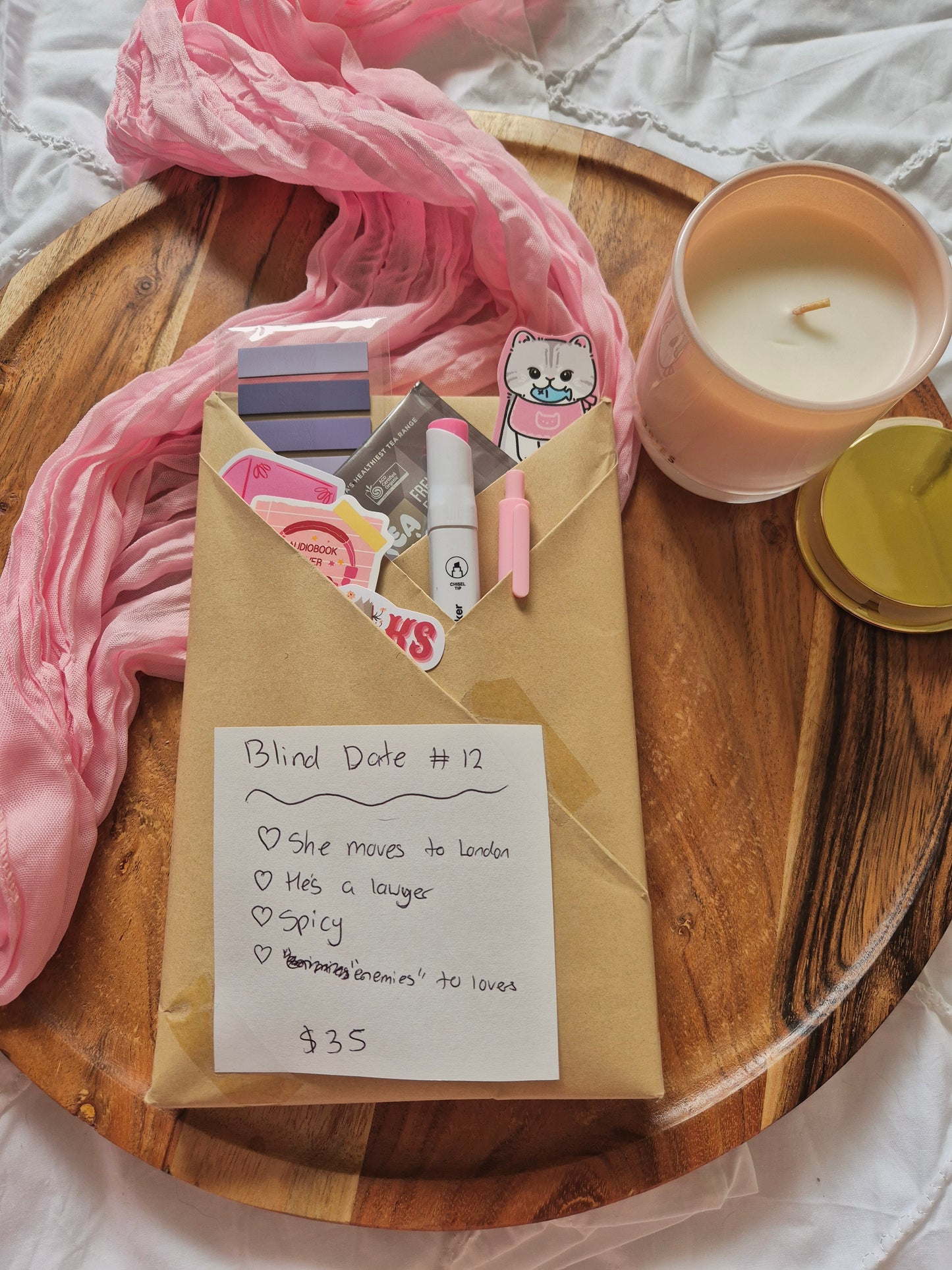 Blind Date with a Book #12