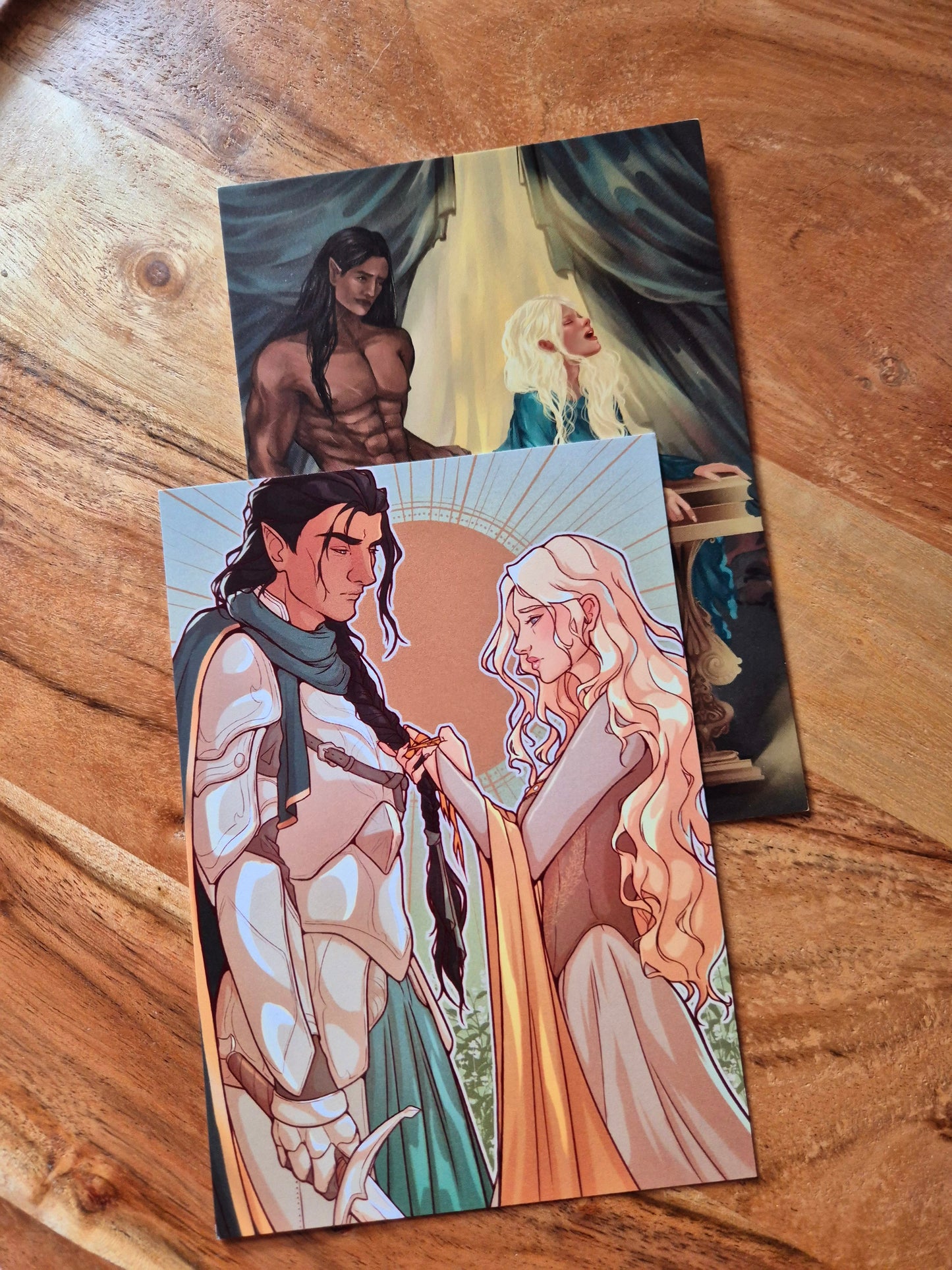 The Rose and Her Warrior By Demi Clorissa