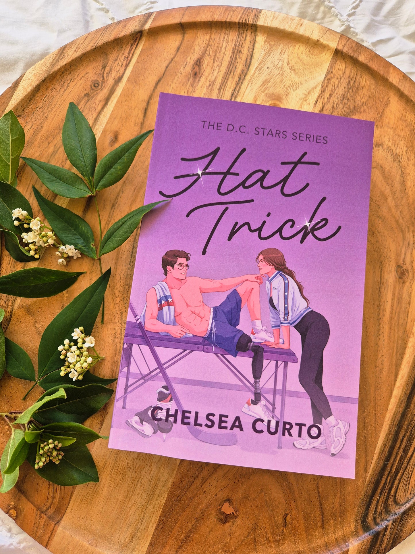 Hat Trick By Chelsea Curto (D.C. Stars Book 4)