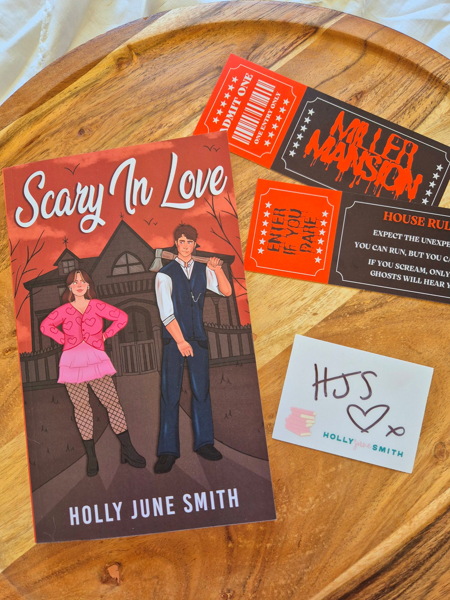 Scary In Love By Holly June Smith