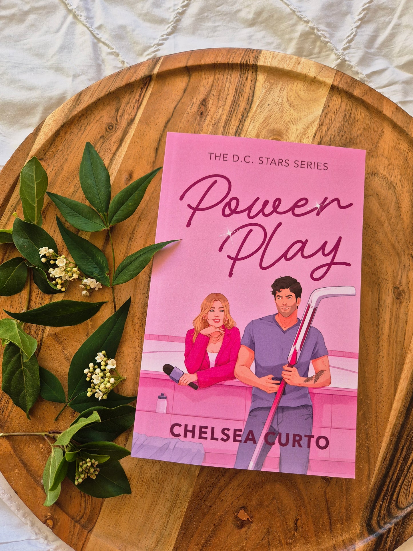 Power Play by Chelsea Curto (D.C. Stars book 2)