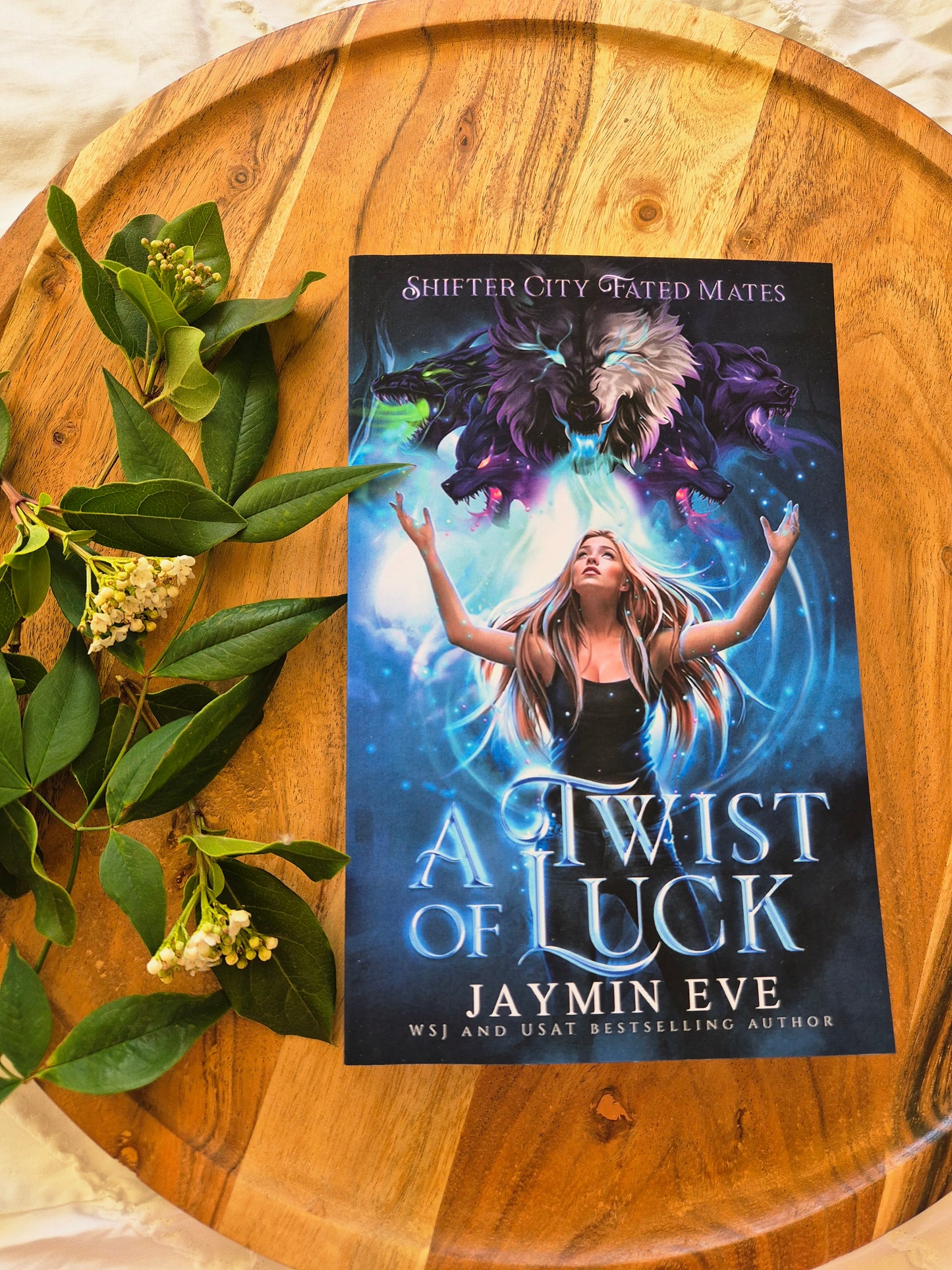 A Twist Of Luck by Jaymin Eve (Shifter City Fated Mates book 2)