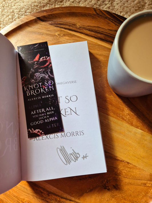 Knot So Broken By Alexcis Morris