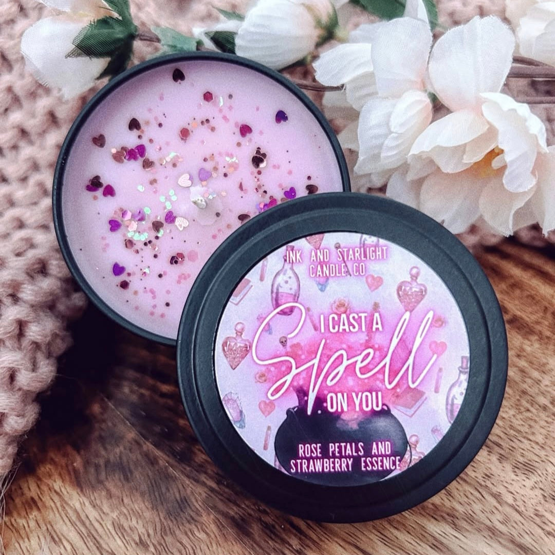 I Cast A Spell On You candle