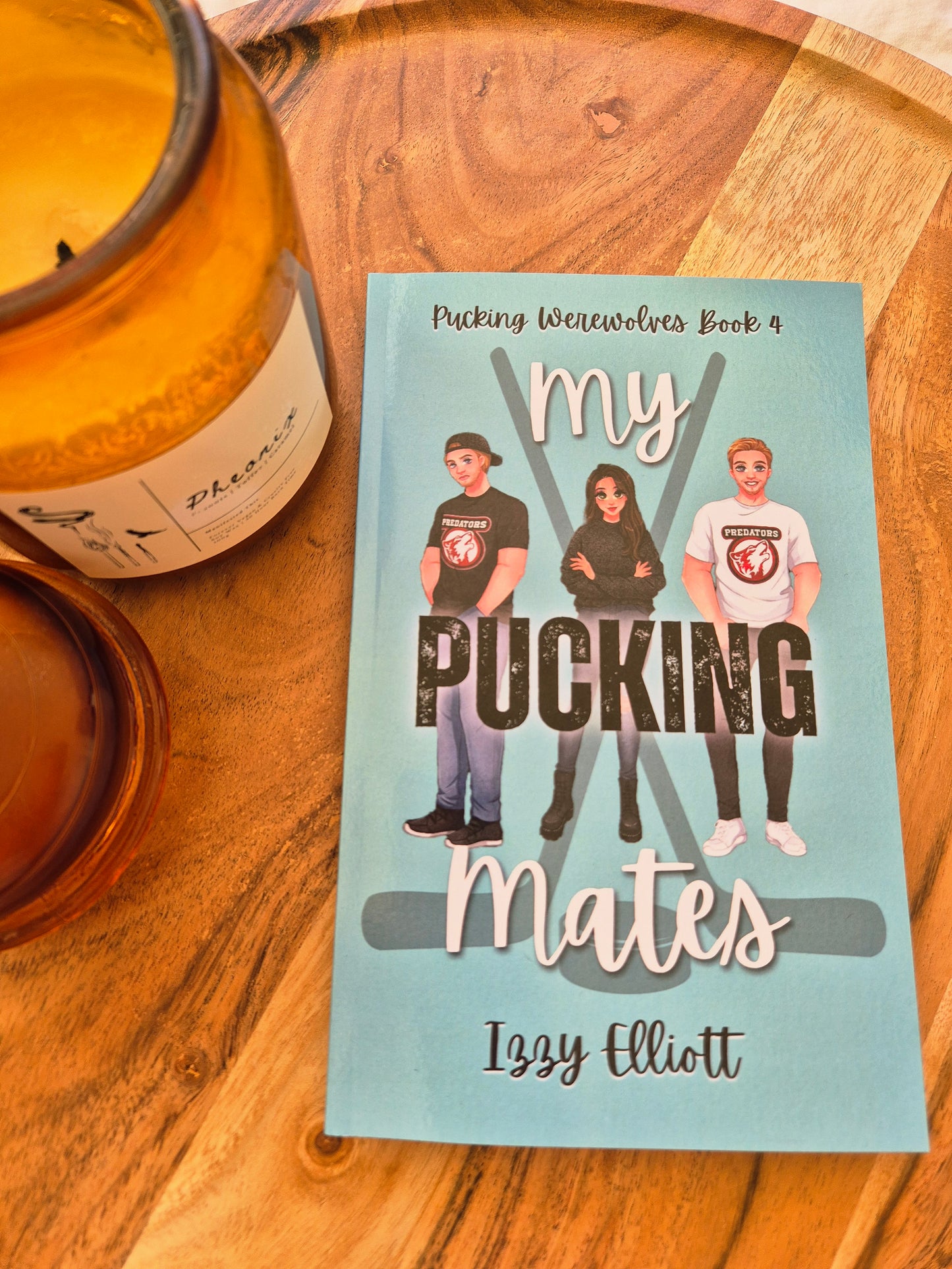 My Pucking Mates by Izzy Elliot (Pucking Werewolves book 4)