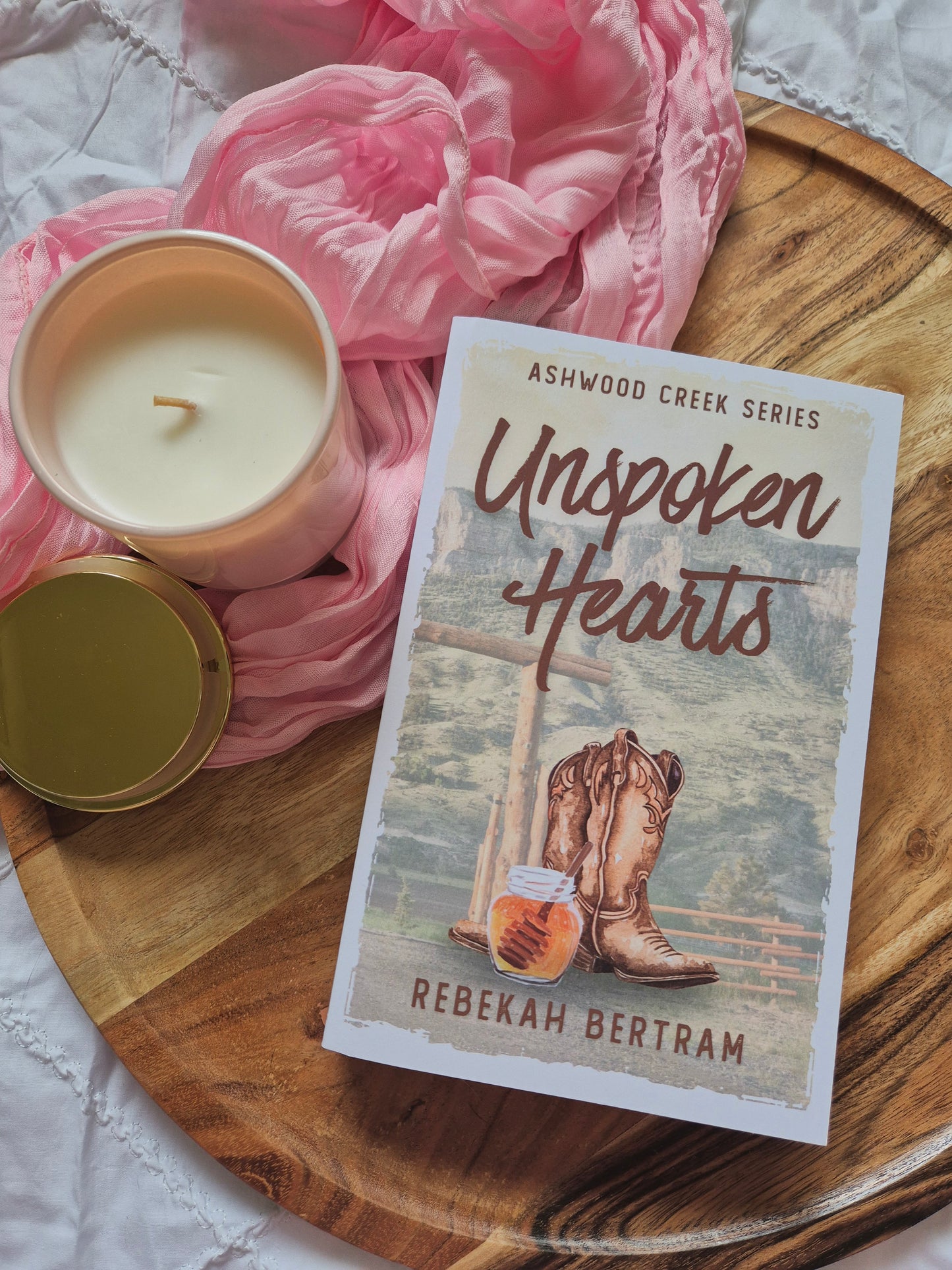 Unspoken Hearts by Rebekah Bertram (Ashwood Creek book 1)