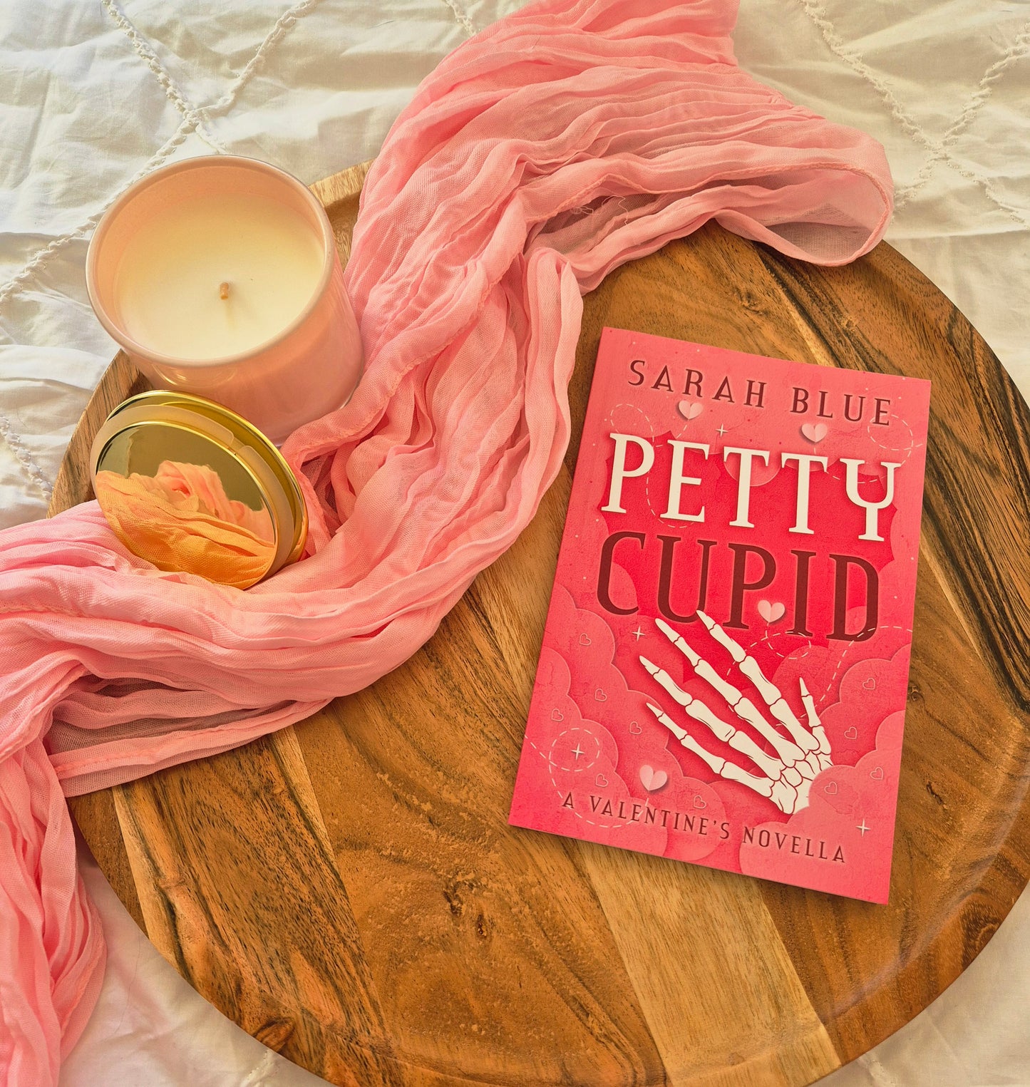 Petty Cupid by Sarah Blue (A Valentines Day Novella - Love in the Veil book 1)