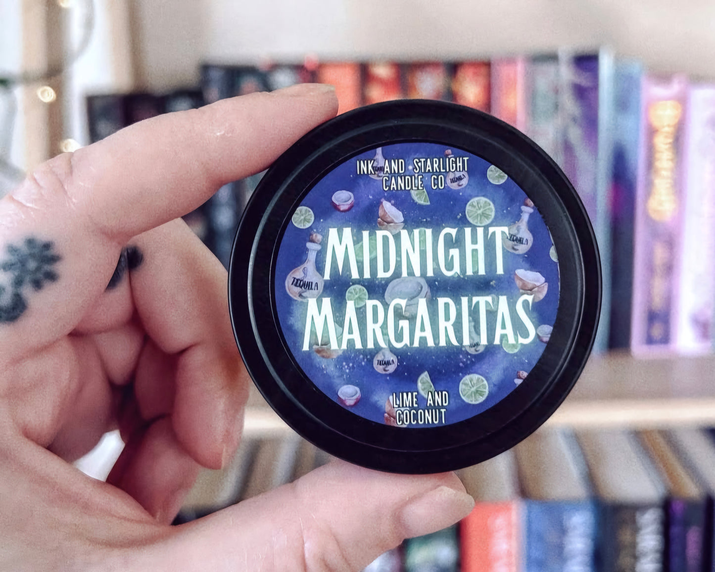Midnight Margaritas candle