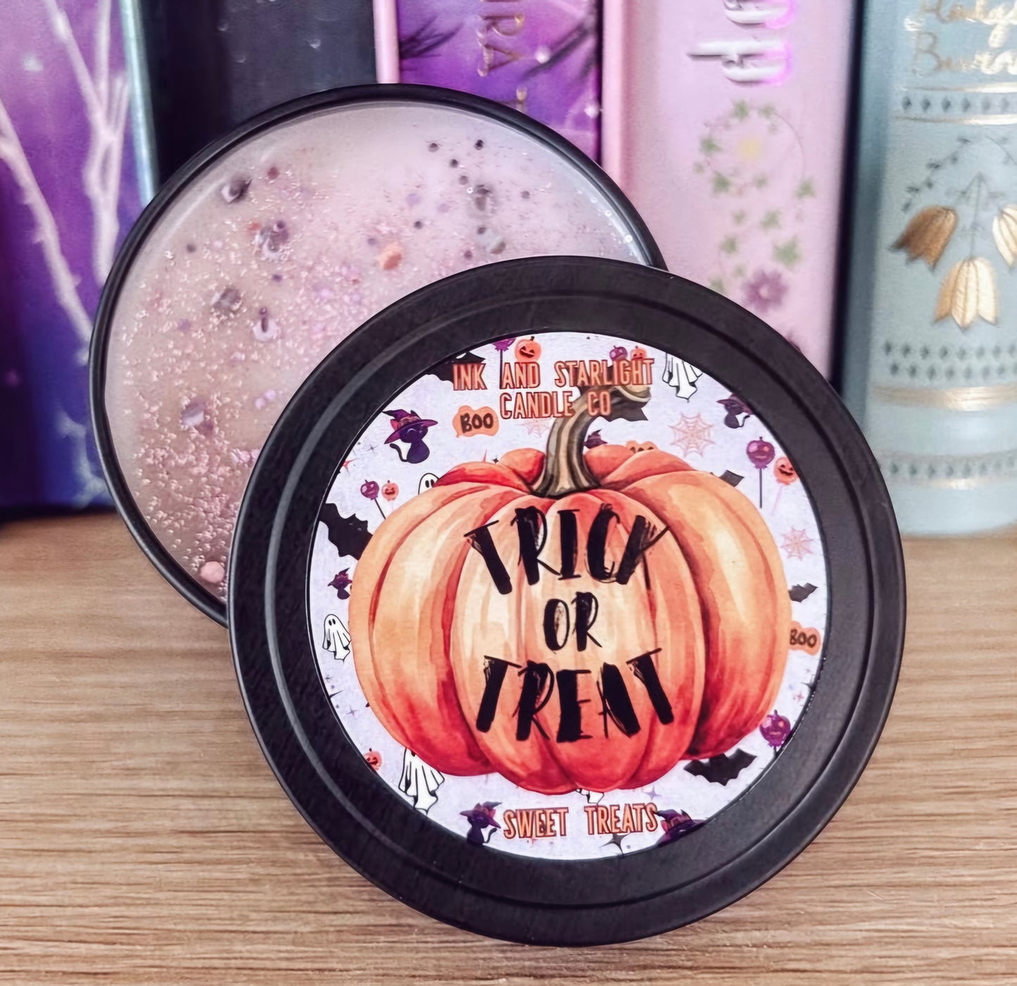 Trick or Treat Candle