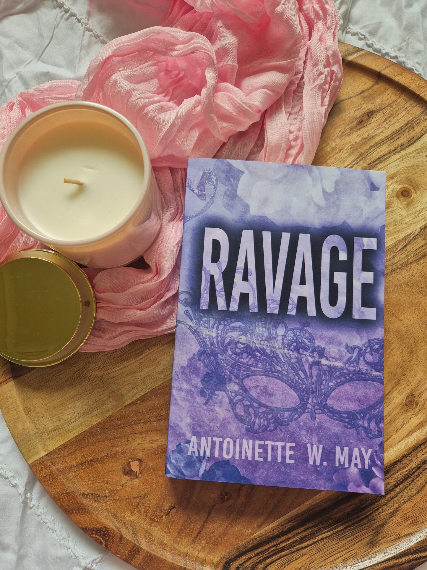 Ravage by Antoinette W. May (Dark Desires Book 1)