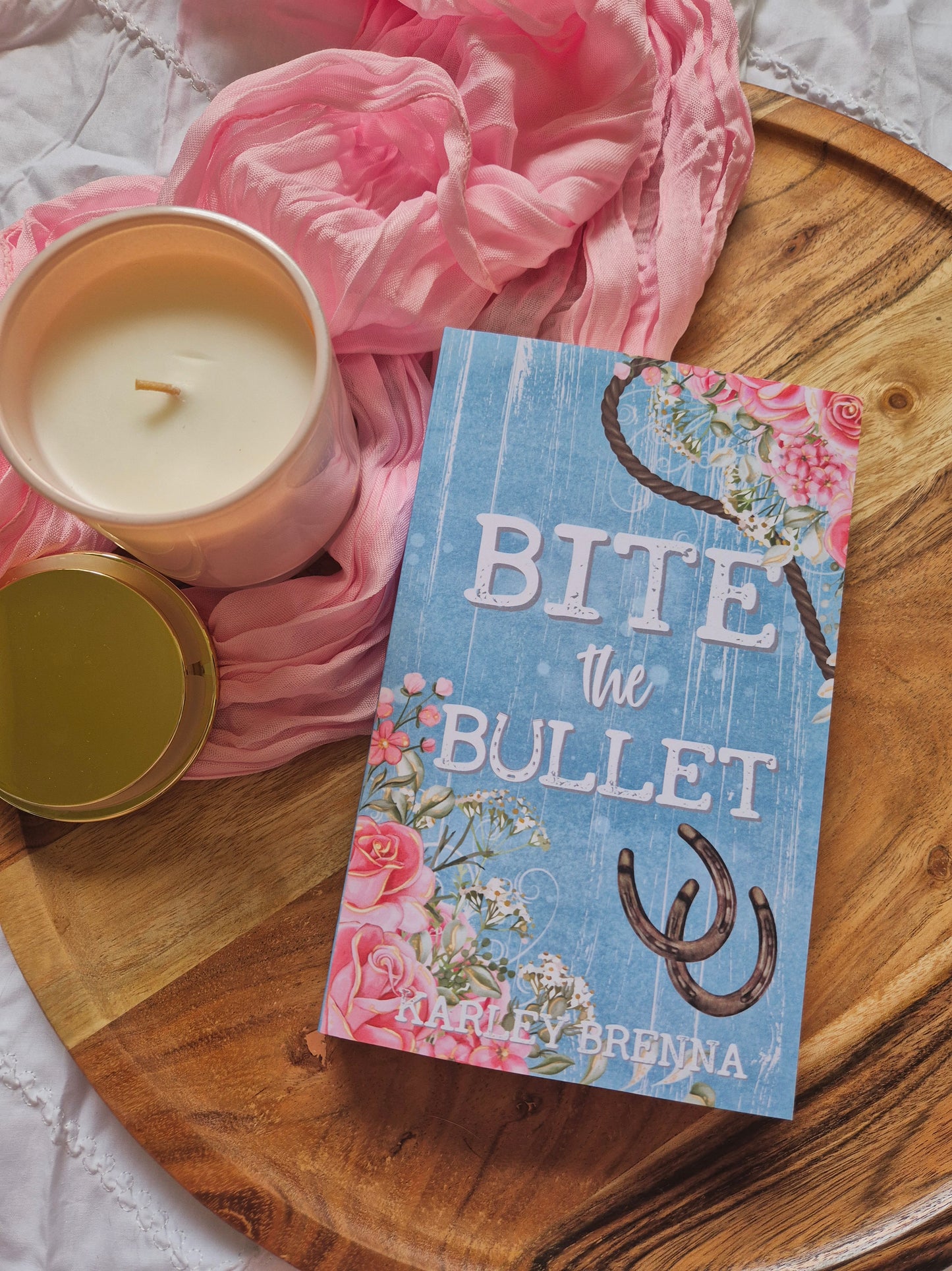 Bite the Bullet by Karley Brenna (Bell Buckle book 4)