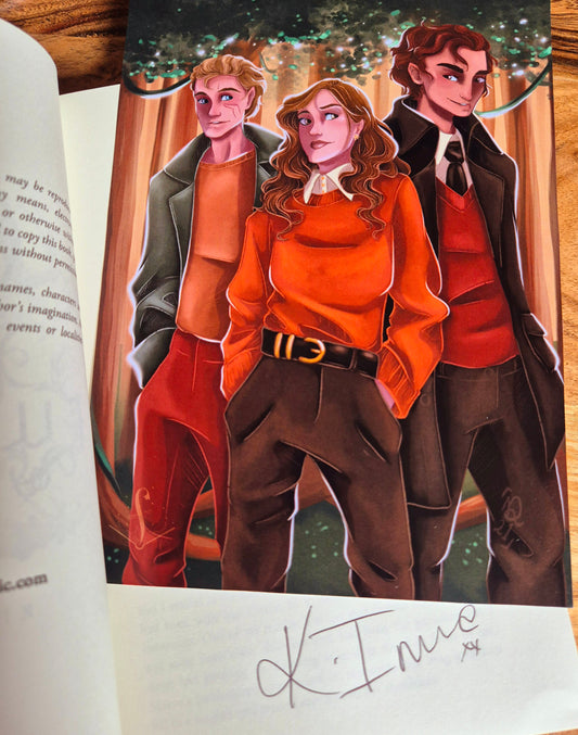 The King of the Ironwood by Kirsty Inc