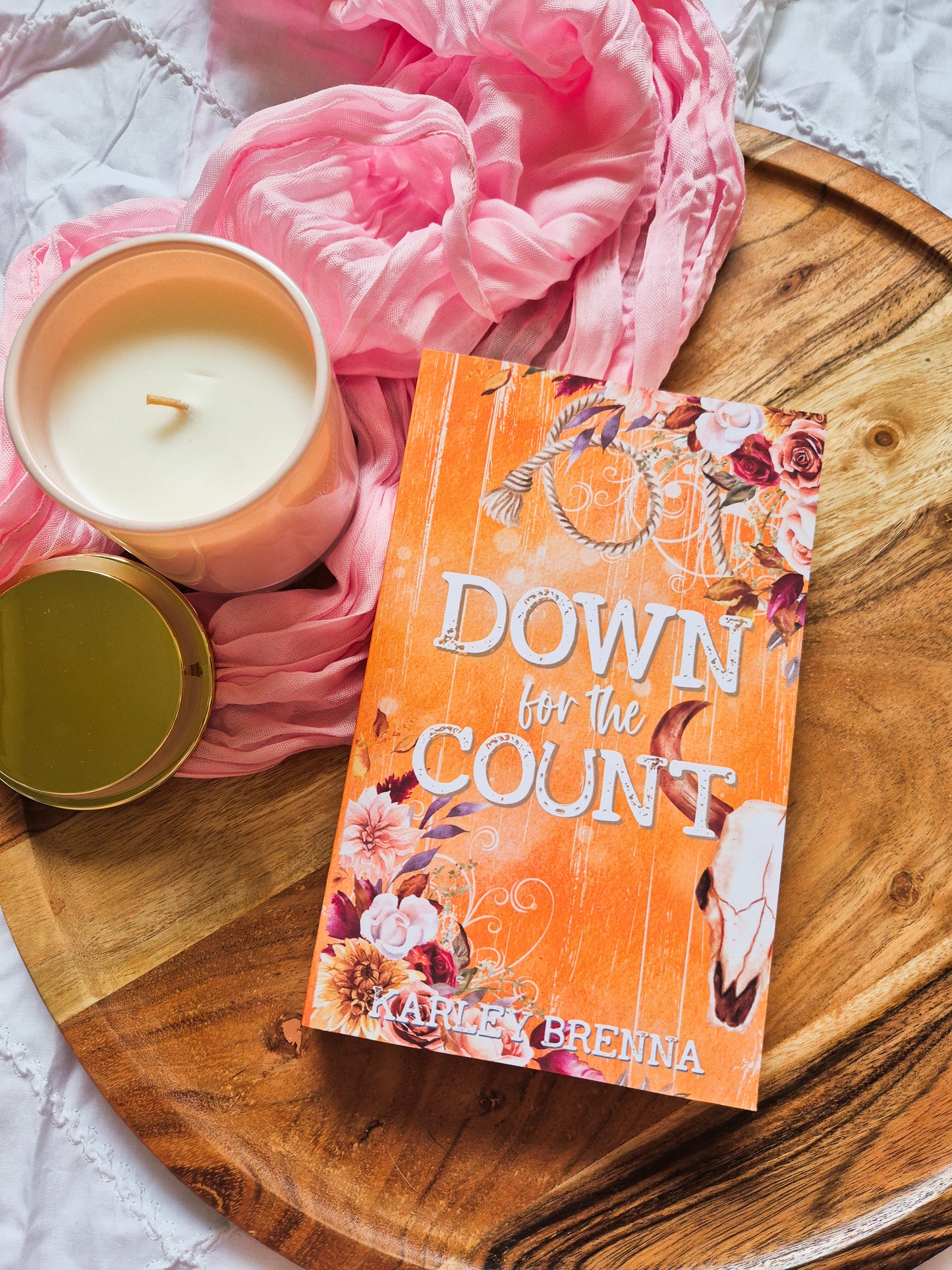 Down for the Count by Karley Brenna (Bell Buckle book 5)