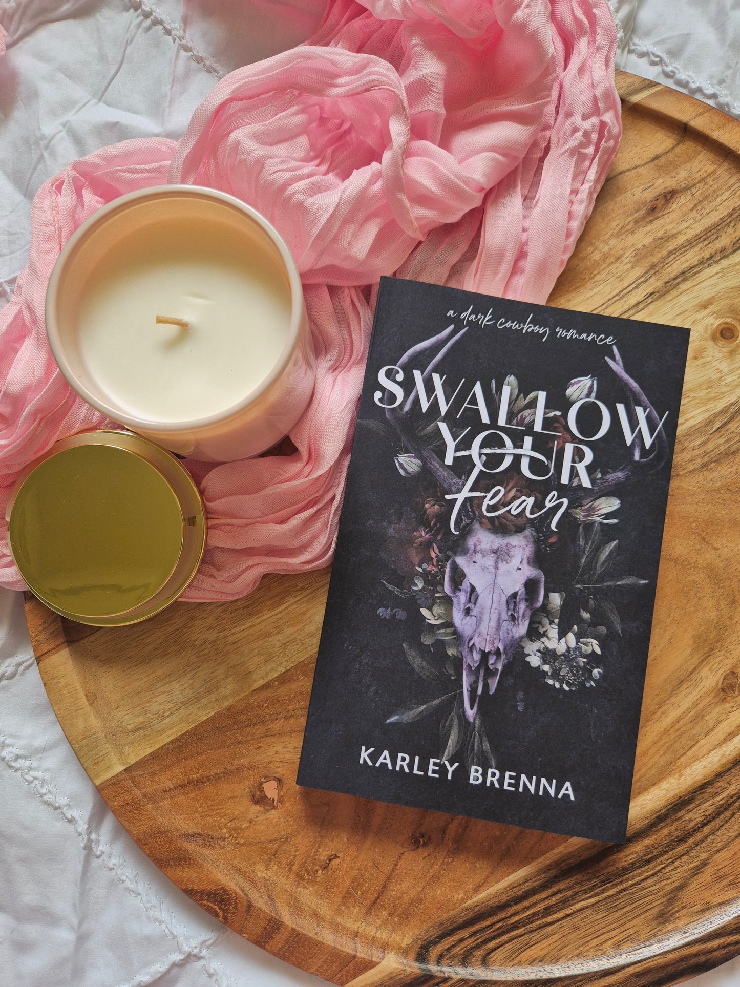 Swallow Your Fear by Karley Brenna (Whiskey Ridge Book 1)