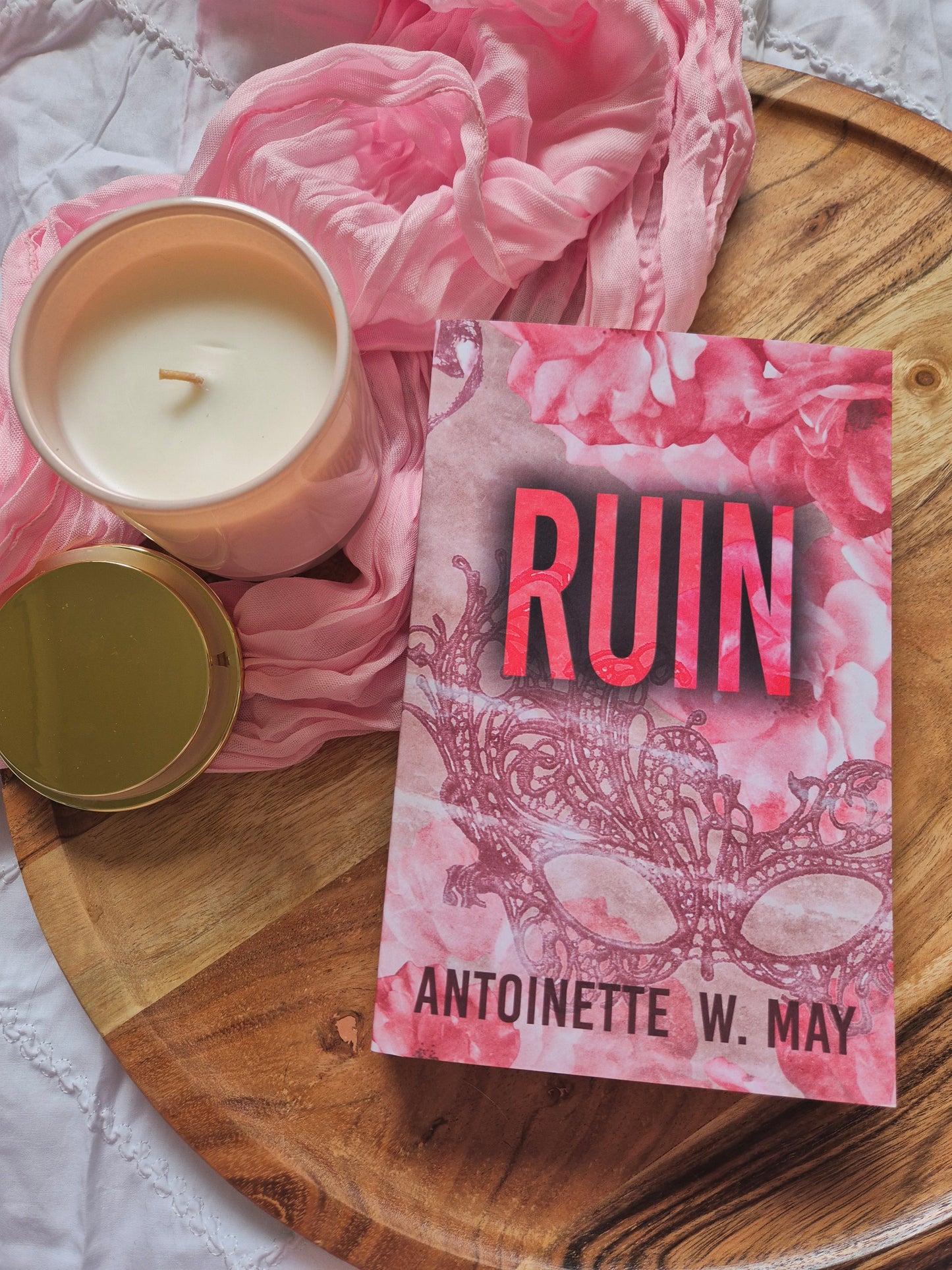 Ruin by Antoinette W. May (Dark Desires Book 2)