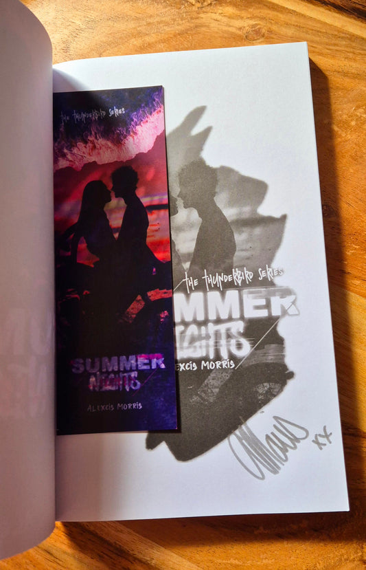 Summer Nights By Alexcis Morris (Model Cover)