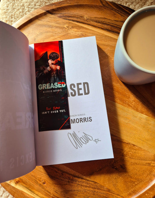 Greased By Alexcis Morris (Model Cover)