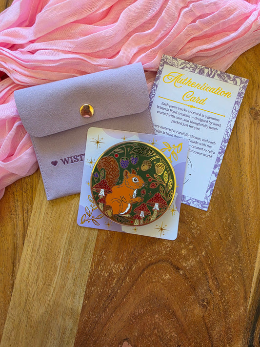 Enchanted Woodland e-reader grip