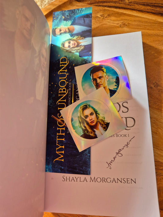 Mythos Unbound By Shayla Morgansen