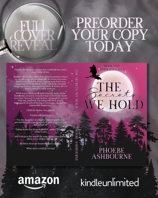 *Pre-Order* The Secrets We Hold