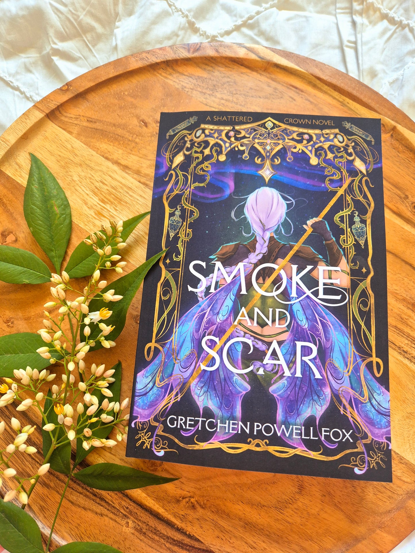 Smoke and Scar by Gretchen Powell Fox