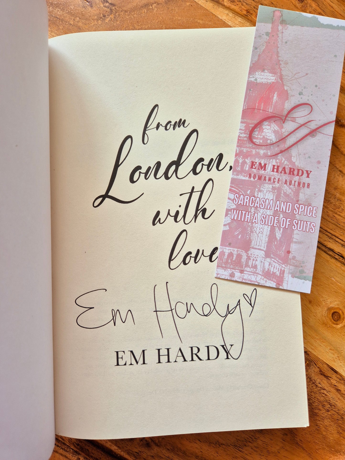From London, With Love by Em Hardy