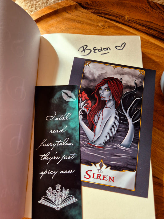 A Song Of Death And Desire By Bec Eden