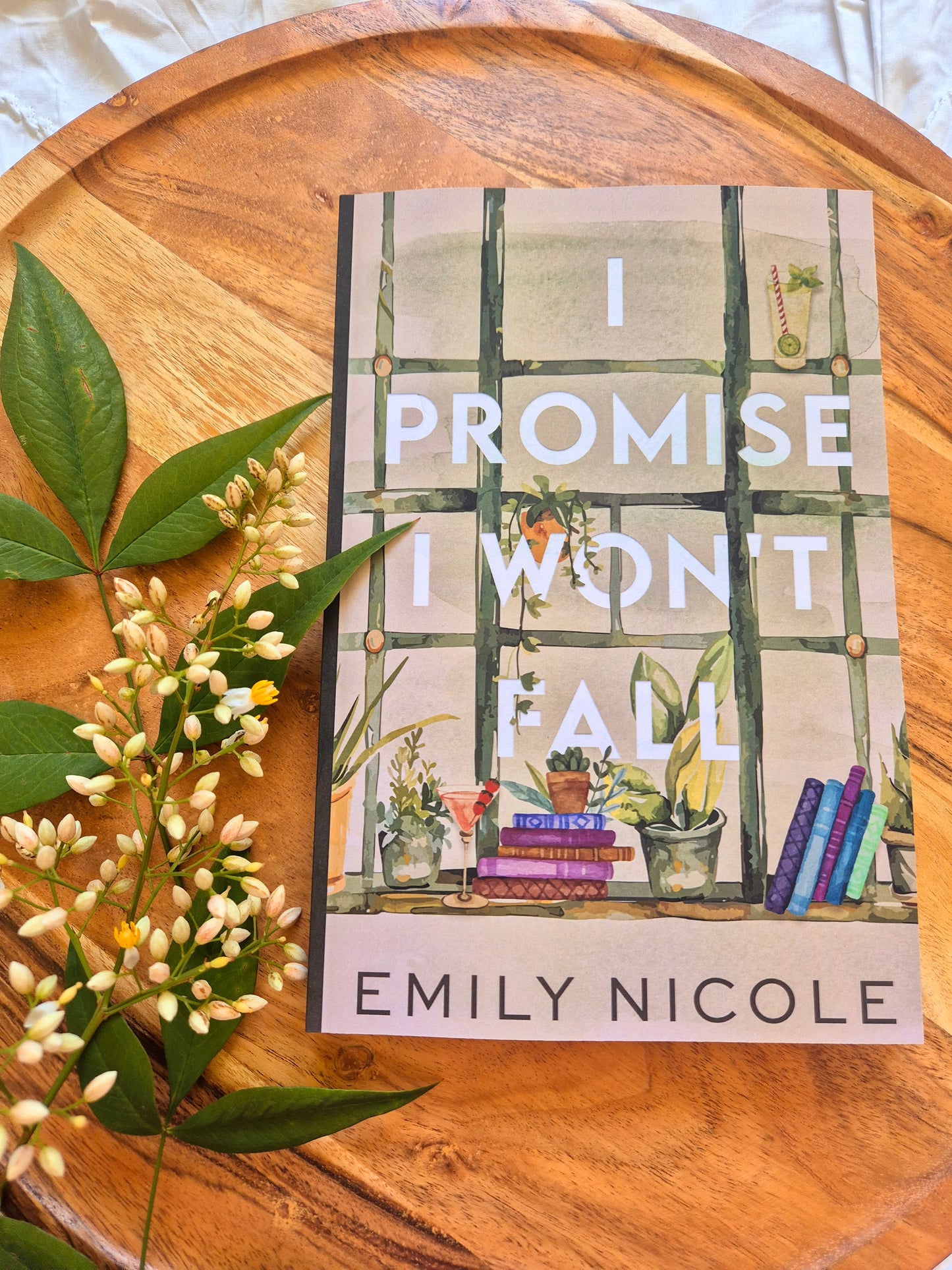 I promise I Won't Fall by Emily Nicole