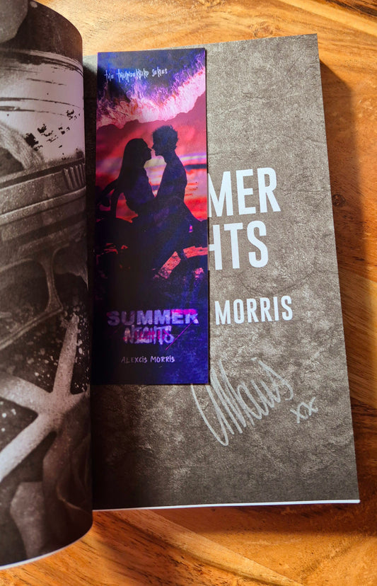 Summer Nights By Alexcis Morris (SPECIAL EDITION)