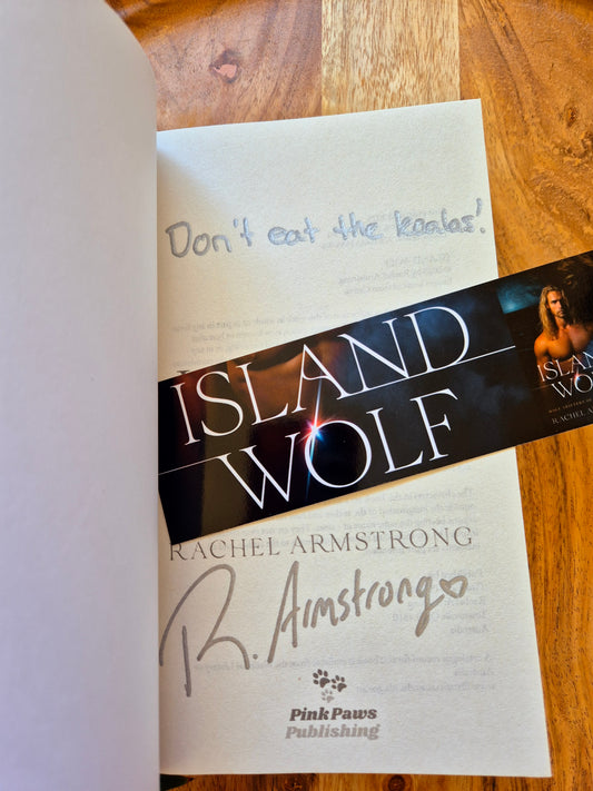 Island Wolf by Rachel Armstrong