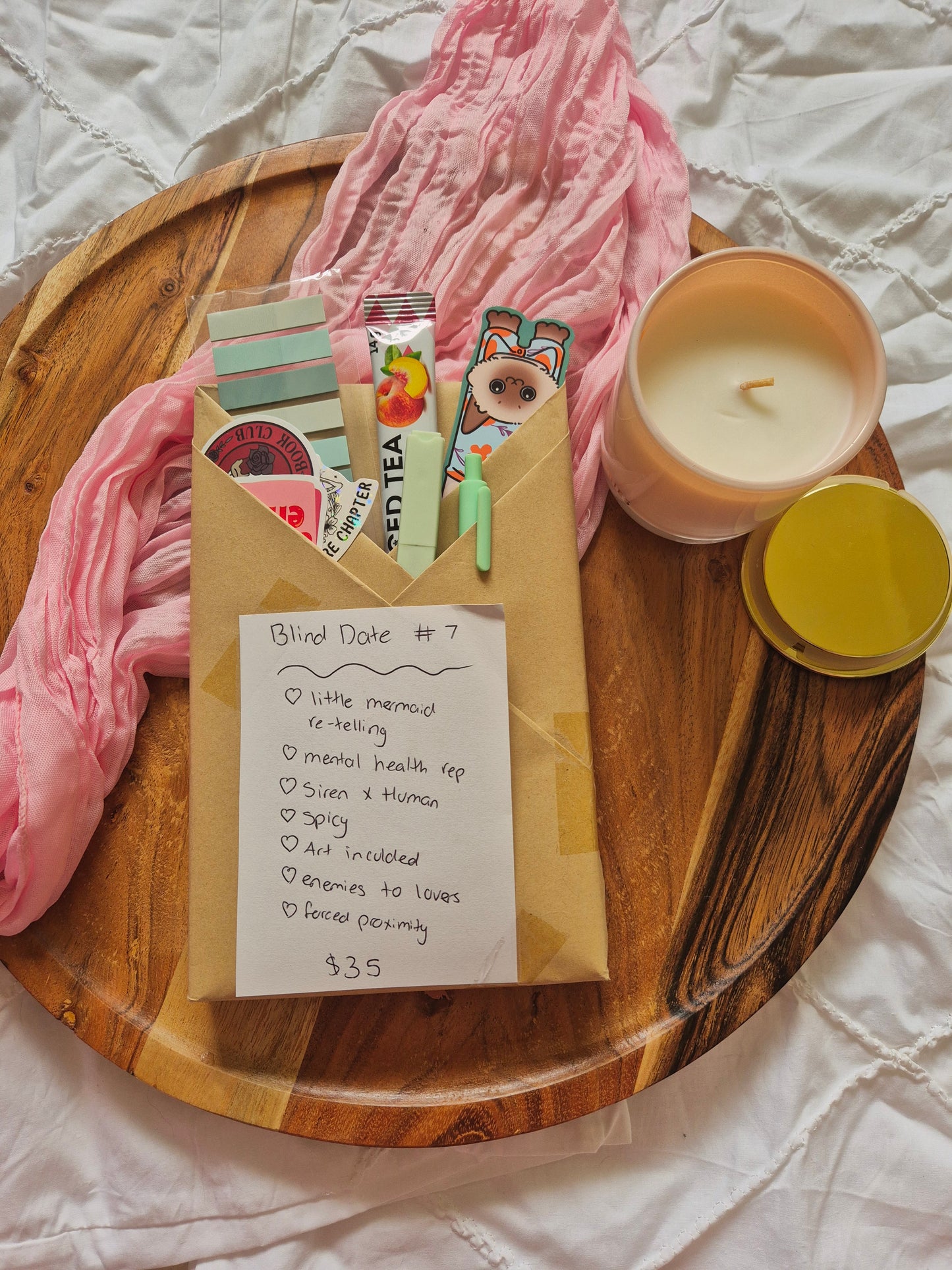 Blind Date with a Book #7