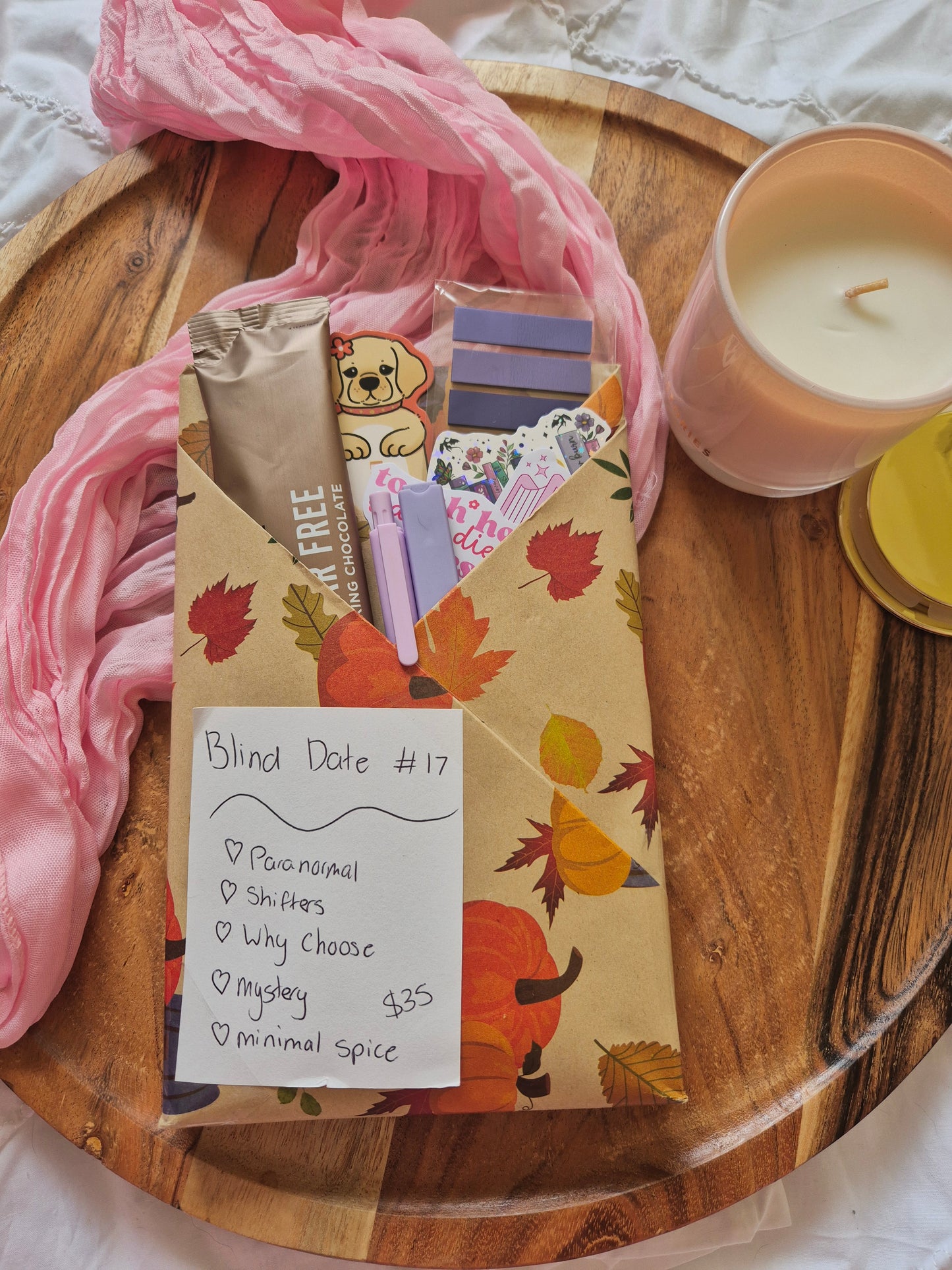 Blind Date with a Book #17
