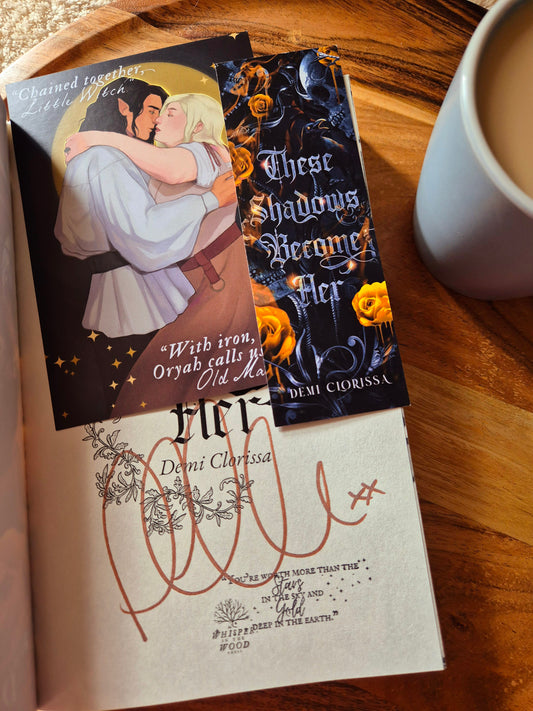 These Shadows Become Her By Demi Clorissa