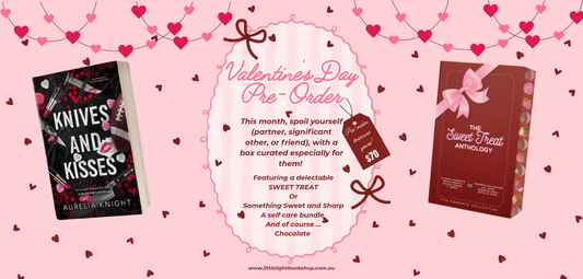 Valentine’s Day Book Box