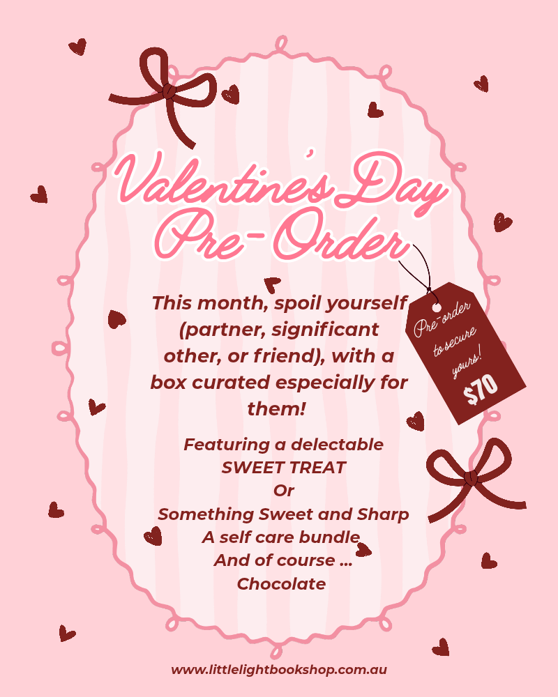 Valentine’s Day Book Box