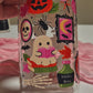Glass Halloween Themed Tumbler