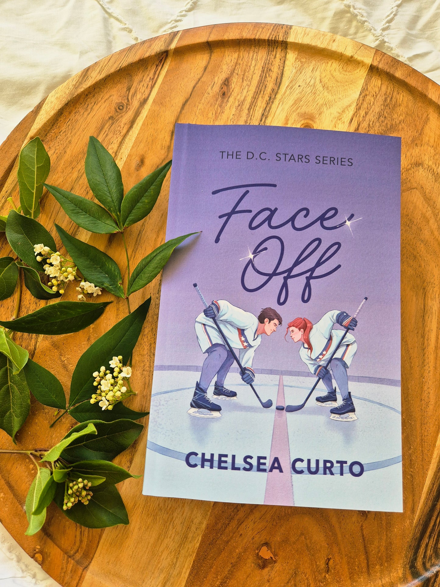 Face Off by Chelsea Curto (D.C. Stars book 1)
