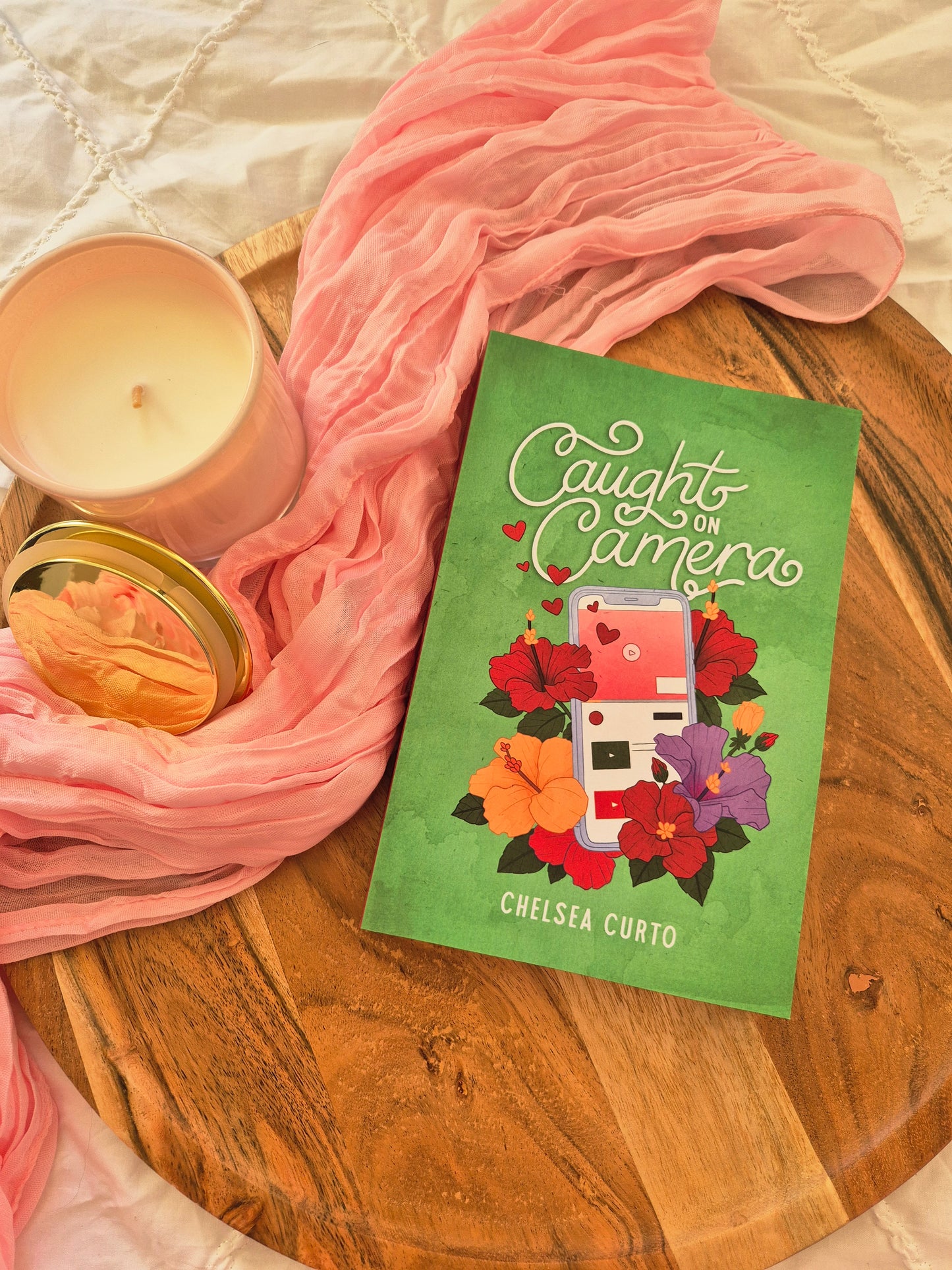 Caught on Camera by Chelsea Curto (Love Through A Lens book 1)