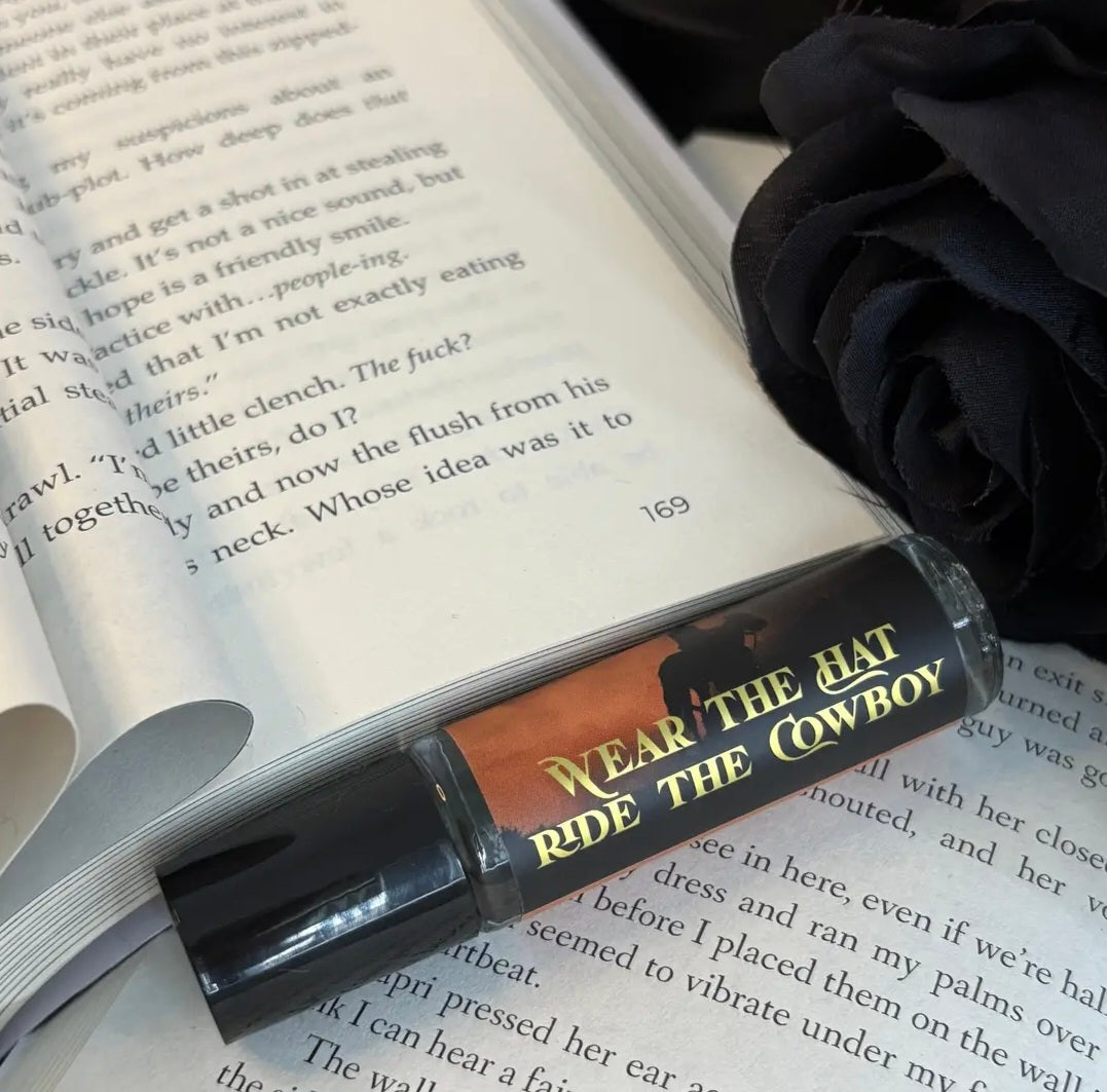 Wear The Hat, Ride The Cowboy (Aura & Alchemy Perfumery)