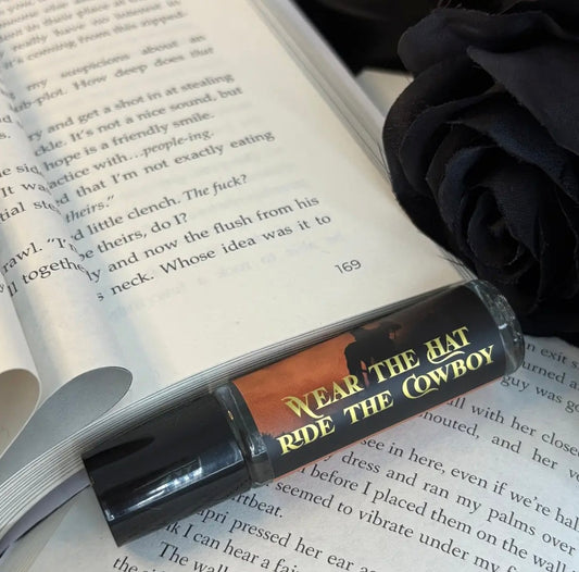 Wear The Hat, Ride The Cowboy (Aura & Alchemy Perfumery)