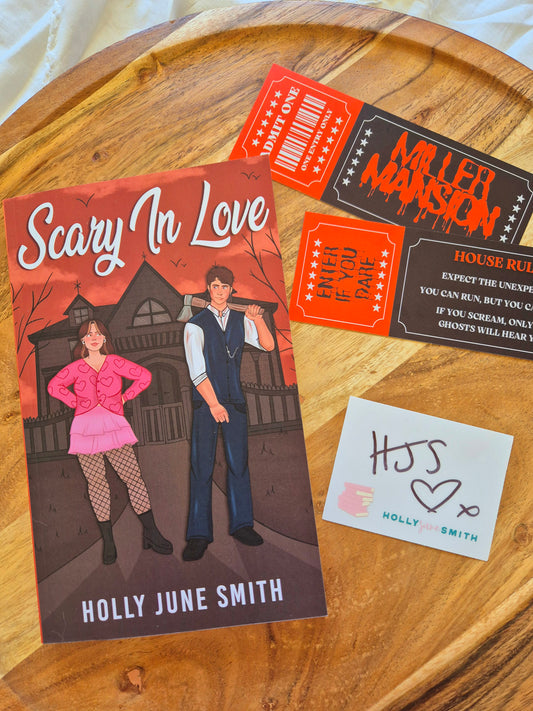 Scary In Love By Holly June Smith