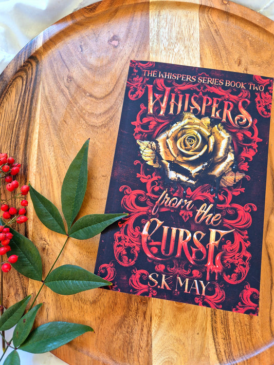 Whispers From The Curse By S.K May