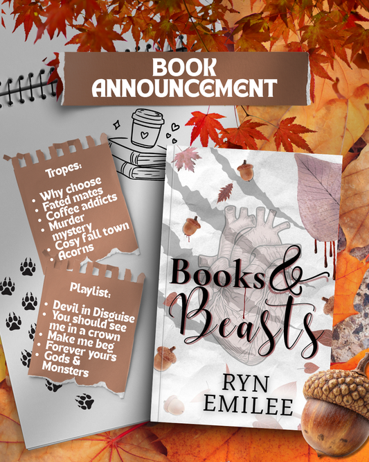 Halloween Book Box "26 ~ Books and Beasts