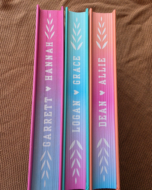Off Campus deluxe edition books 1-3