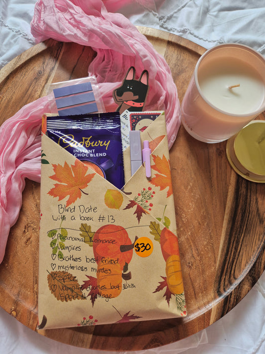 Blind Date with a Book #13