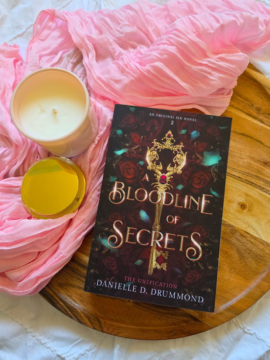 A Bloodline of Secrets by Danielle D Drummond (book 2)
