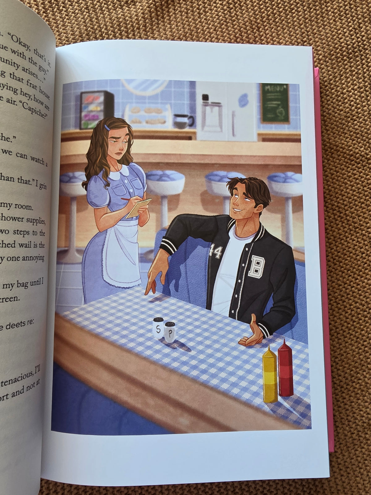 Off Campus deluxe edition books 1-3