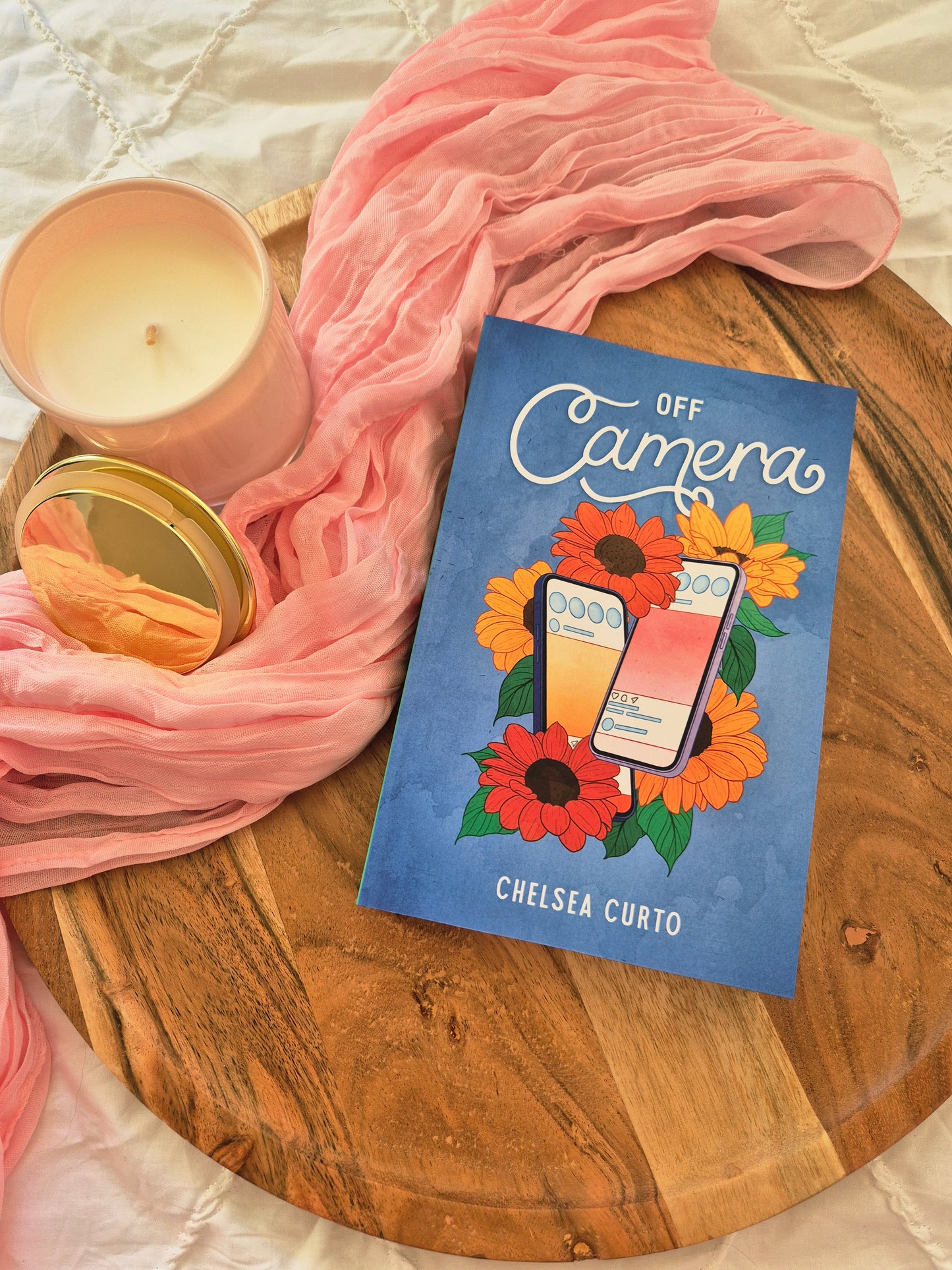 Off Camera by Chelsea Curto (Love Through A Lens book 3)