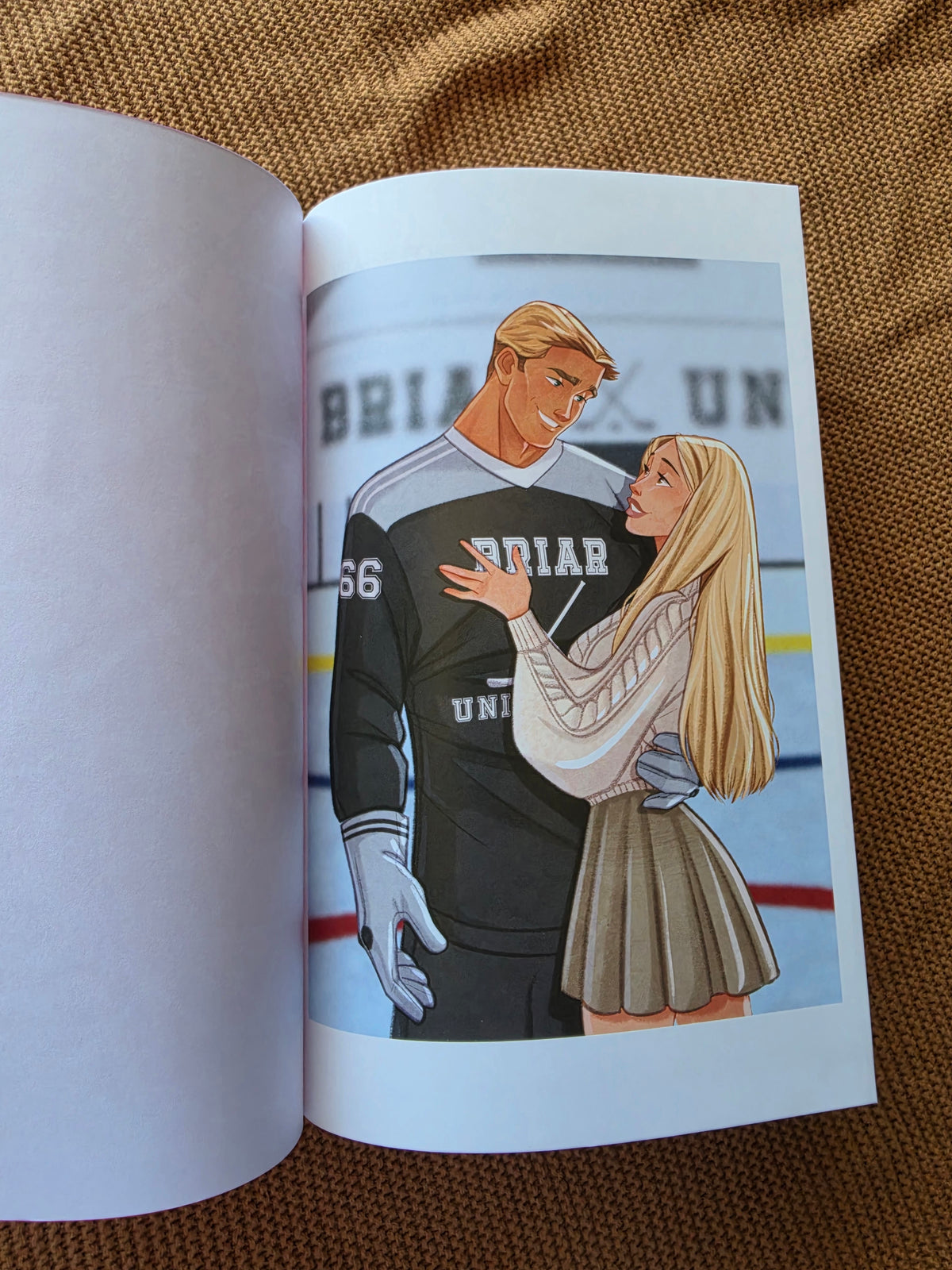 Off Campus deluxe edition books 1-3