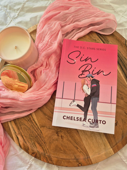 Sin Bin by Chelsea Curto (D.C Stars book 5)